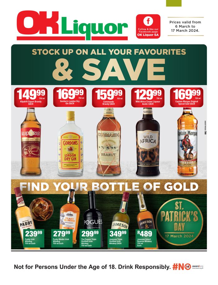 OK Liquor in Durban Weekly Specials & Deals Tiendeo