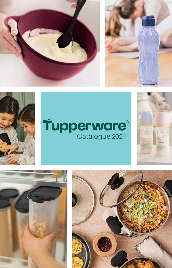 Tupperware catalogue | Catalogue Tupperware | 2024/03/04 - 2024/12/31