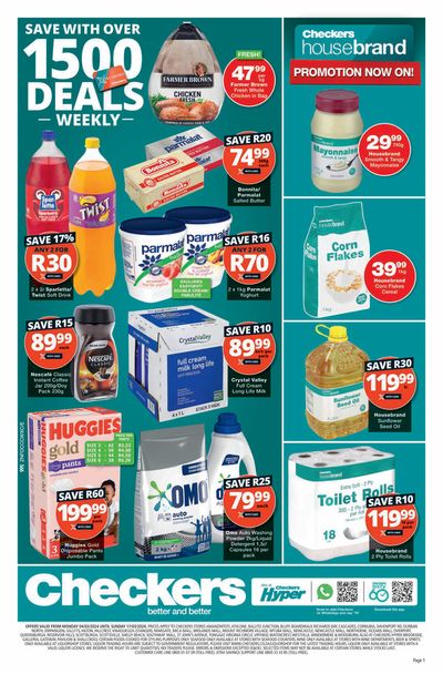 Checkers Hyper in Durban | Weekly Specials & Catalogues | Tiendeo