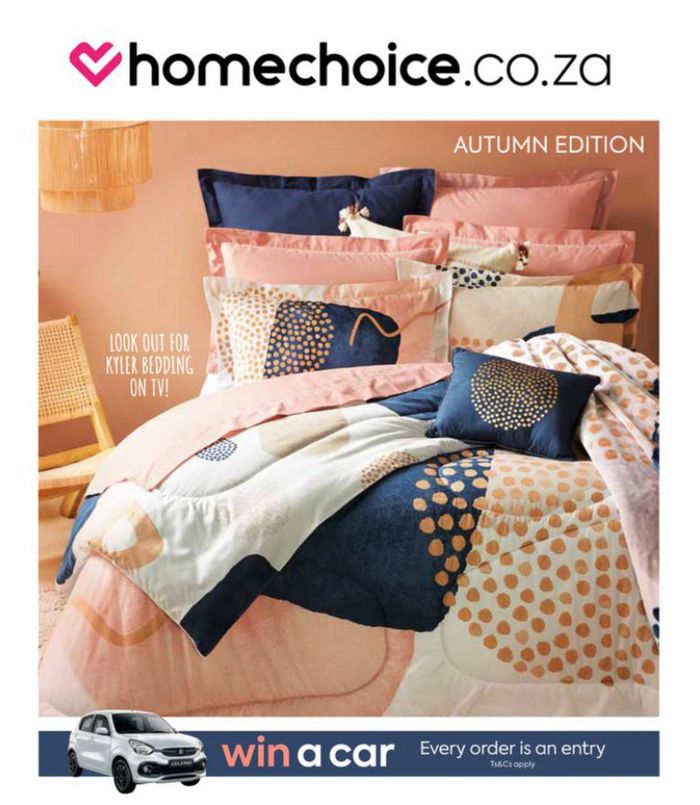 HomeChoice catalogue in Cape Town | sale | 2024/03/04 - 2024/03/31