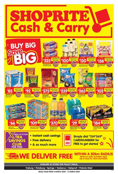 Shoprite in Pretoria | Weekly Specials & Catalogues | Tiendeo