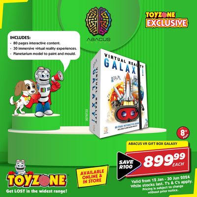 Toy Zone catalogue in Centurion | sale | 2024/03/05 - 2024/06/30