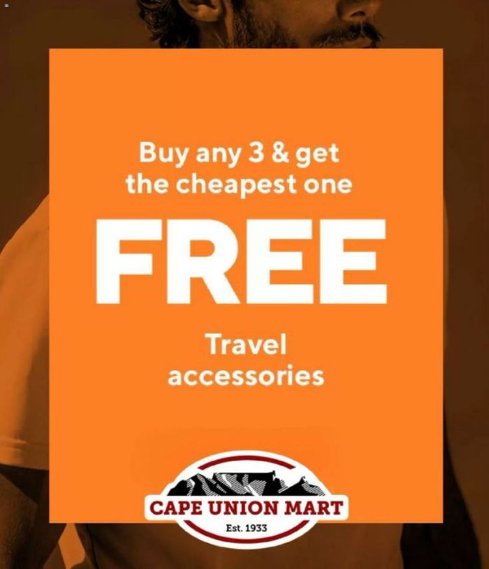 Cape Union Mart | Specials & Catalogues - March 2024 | Tiendeo