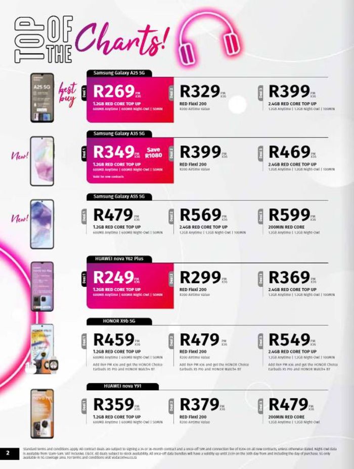 Vodacom catalogue in Pretoria | sale | 2024/03/07 - 2024/04/03