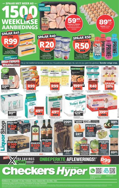 Checkers | Specials & Catalogues - March 2024 | Tiendeo