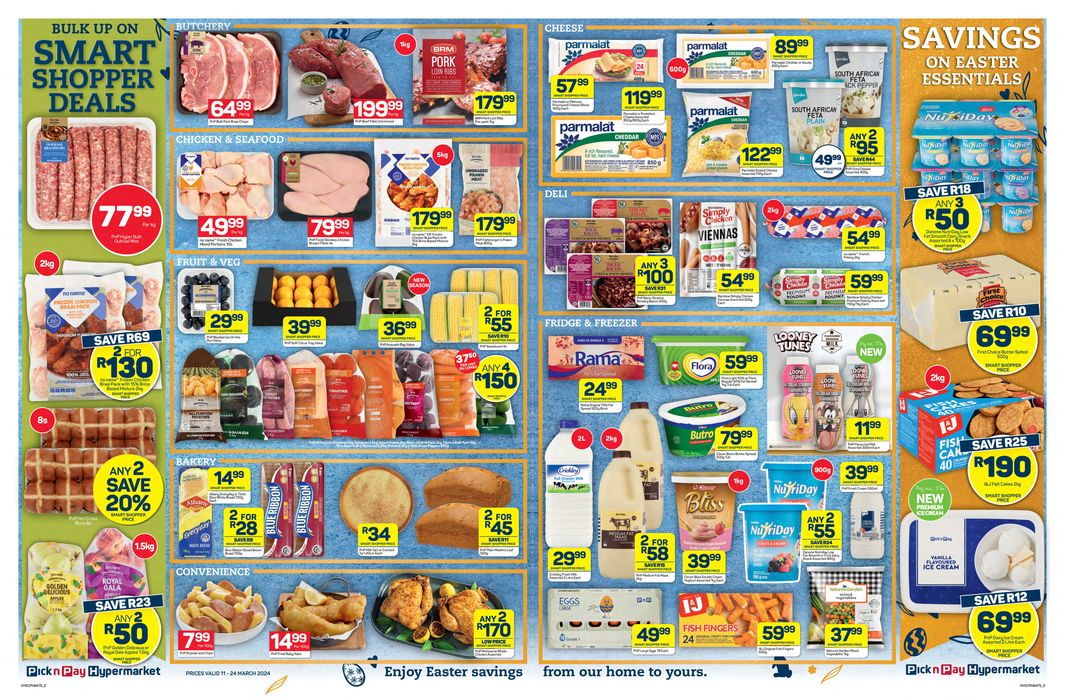 Pick n Pay Hypermarket Port Elizabeth - Moffet Park | Trading Hours ...