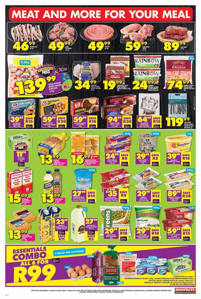 Shoprite in Polokwane | Weekly Specials & Catalogues | Tiendeo