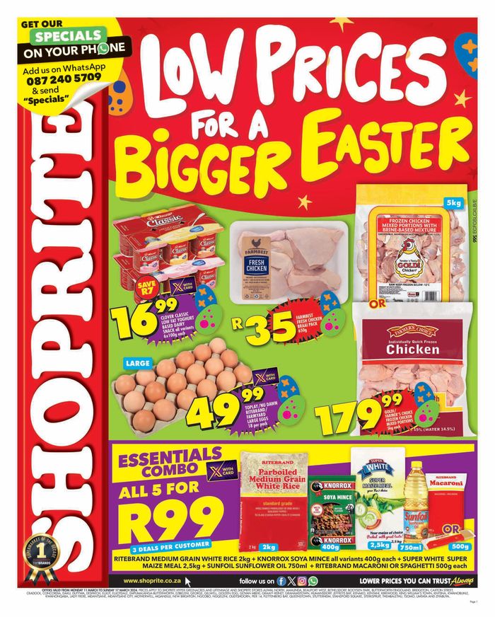 Shoprite Ngcobo - Shoprite Ngcobo 23 High Street | Trading Hours ...