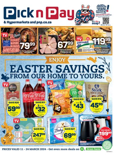 Pick n Pay in Port Elizabeth | Easter Specials & Catalogues | Tiendeo