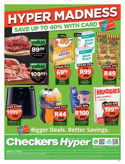 Checkers on sale hyper online