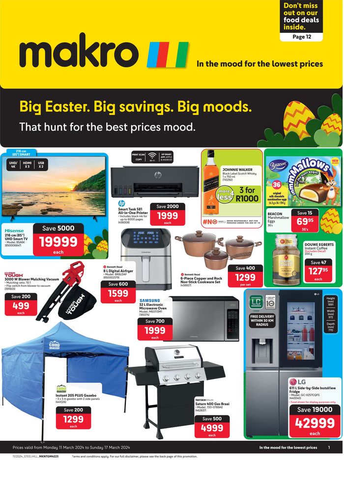Makro toy specials cheap
