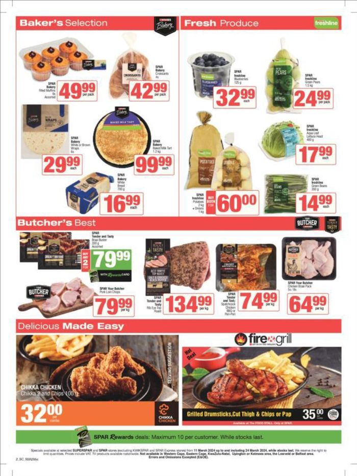 SuperSpar catalogue in Goodwood | Store Specials 11 March - 22 April | 2024/03/11 - 2024/04/22
