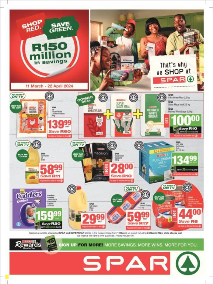 SuperSpar catalogue in Port Elizabeth | Store Specials 11 March - 22 April | 2024/03/11 - 2024/04/22