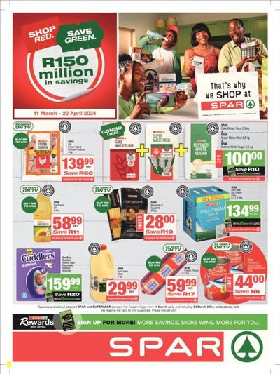 SuperSpar catalogue in Butterworth | Store Specials 11 March - 22 April | 2024/03/11 - 2024/04/22