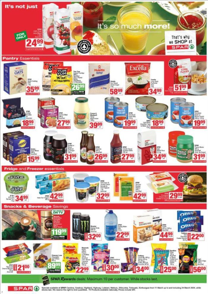 Spar in Thohoyandou | Easter Specials & Catalogues | Tiendeo