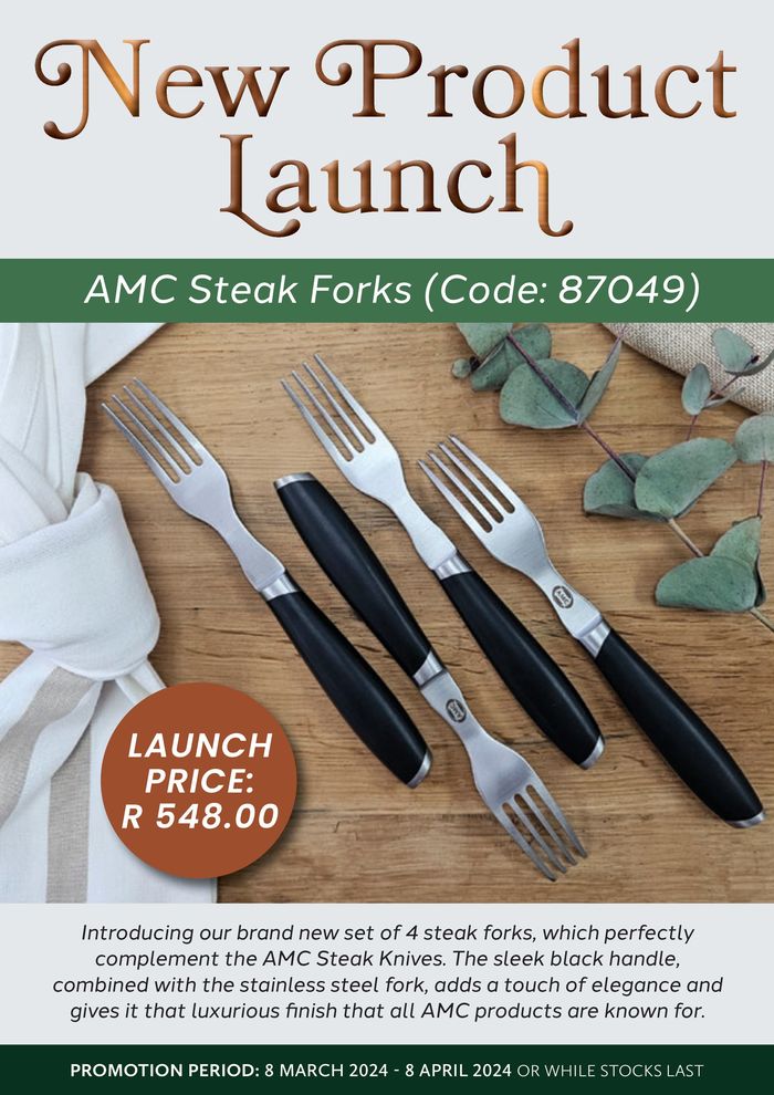 AMC Cookware catalogue in Goodwood | sale | 2024/03/11 - 2024/04/08
