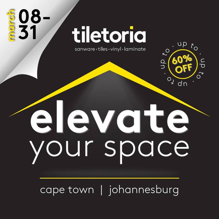 Tiletoria catalogue in Johannesburg | sale | 2024/03/12 - 2024/03/31