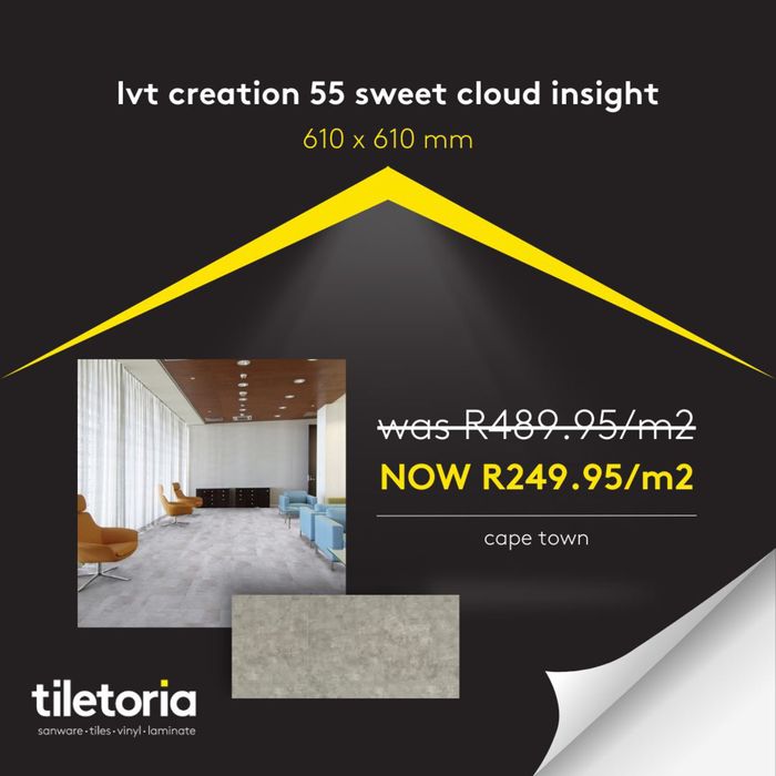 Tiletoria catalogue in Durban | sale | 2024/03/12 - 2024/03/31