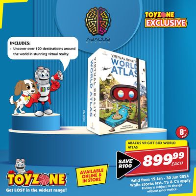Toy Zone catalogue in Boksburg | sale | 2024/03/13 - 2024/03/30