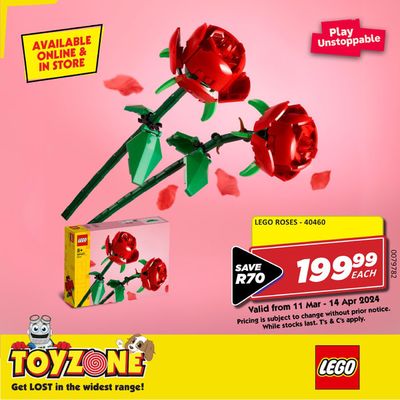 Toy Zone catalogue in Boksburg | sale | 2024/03/13 - 2024/04/14