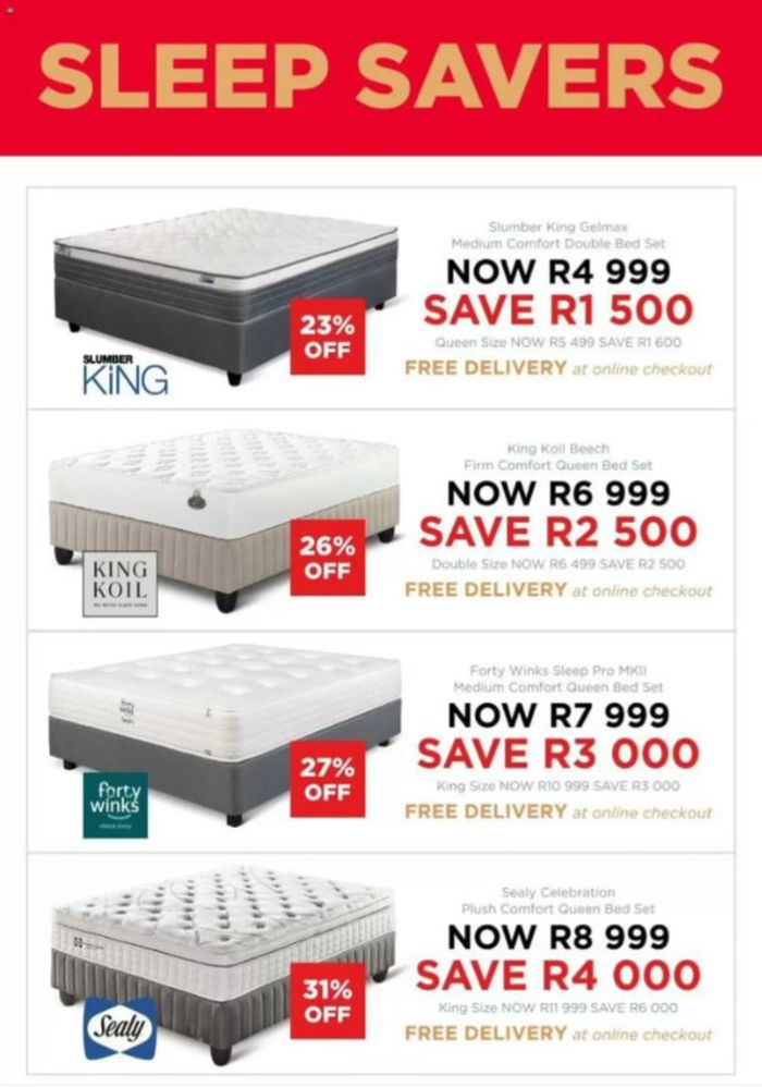 Dial a Bed catalogue in Emalahleni | sale | 2024/03/13 - 2024/04/07