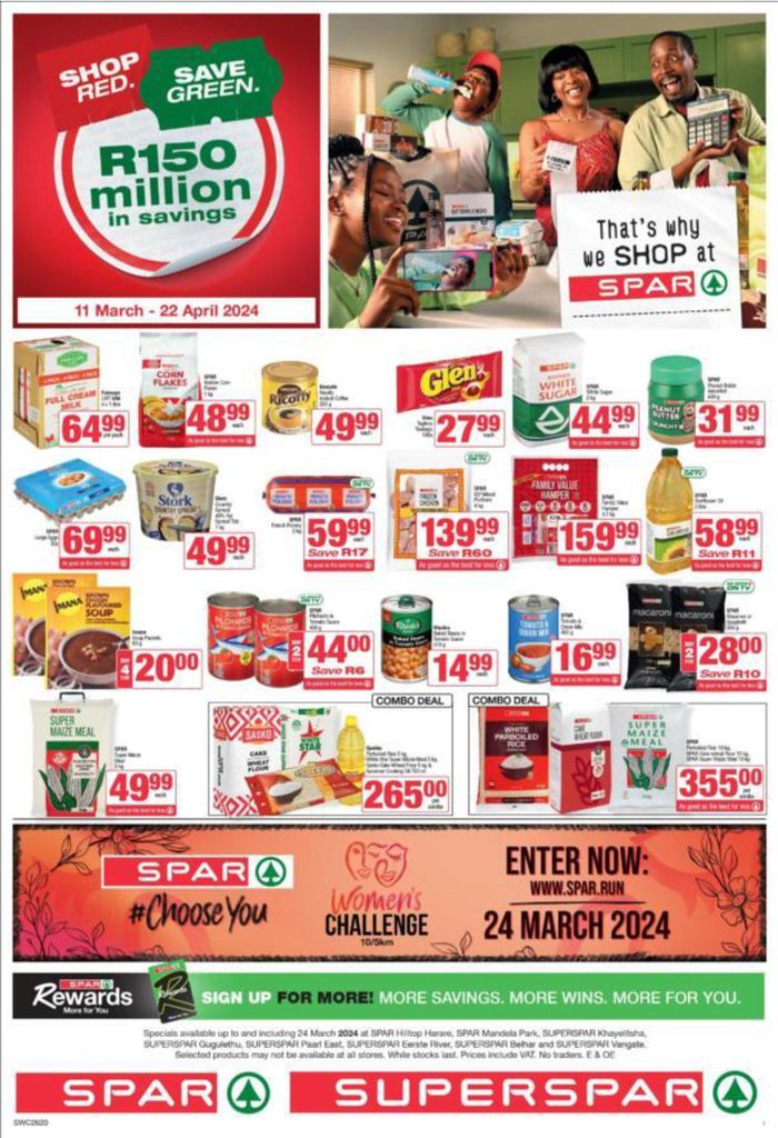 SPAR Black Friday Specials