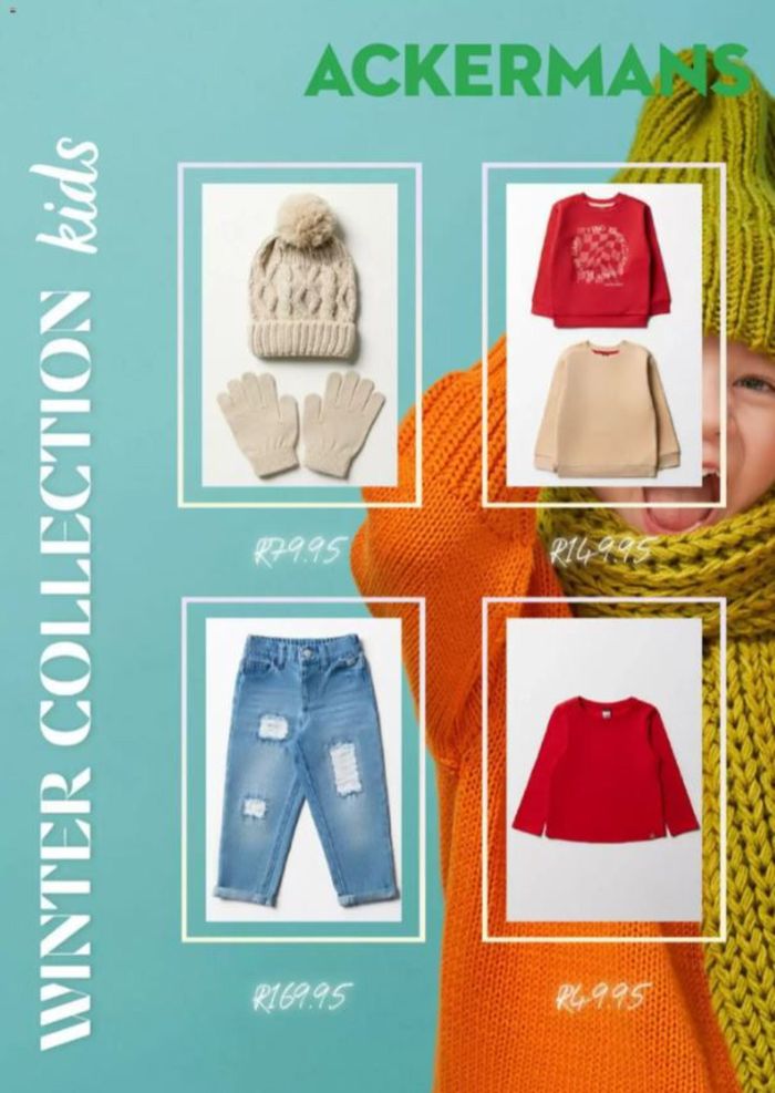 ACKERMANS CATALOGUE SPECIALS visual data 8