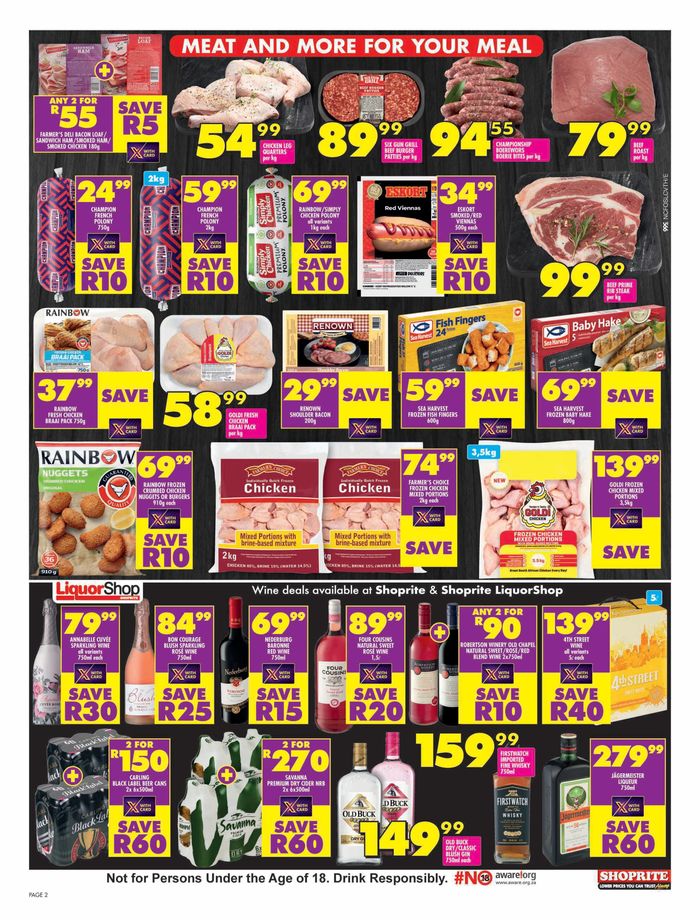 Shoprite catalogue in Potchefstroom | Shoprite weekly specials 18 March - 07 April | 2024/03/18 - 2024/04/07