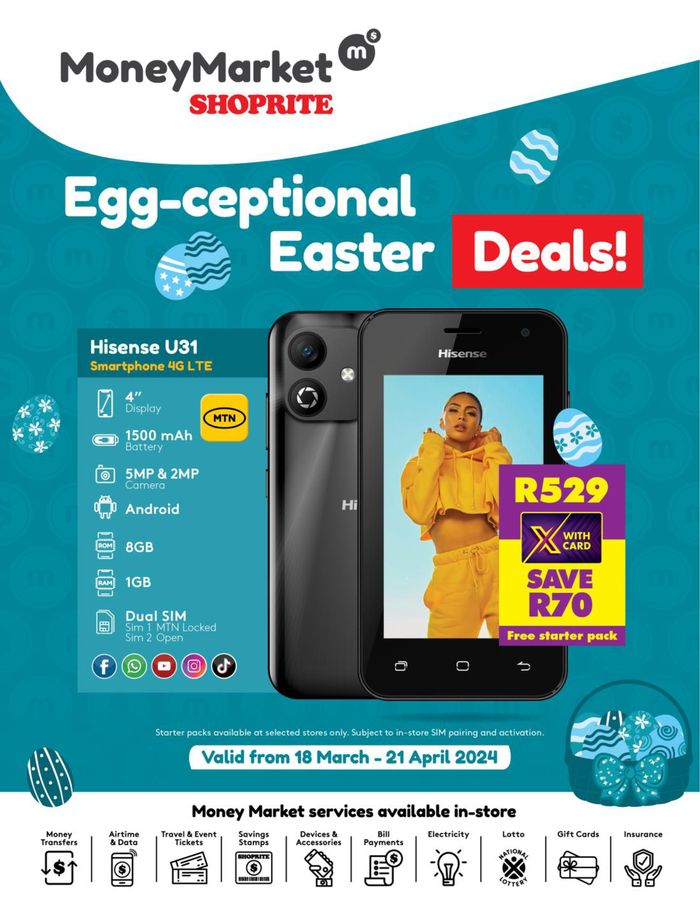 Shoprite catalogue in Krugersdorp | Shoprite weekly specials 18 March - 21 April | 2024/03/18 - 2024/04/21