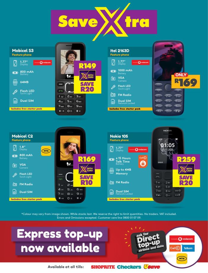 Shoprite catalogue in Nelspruit | Shoprite weekly specials 18 March - 21 April | 2024/03/18 - 2024/04/21
