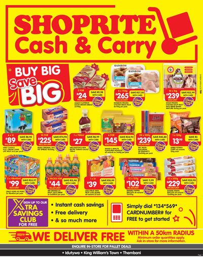 Shoprite catalogue in East London | Shoprite weekly specials | 2024/03/18 - 2024/03/31