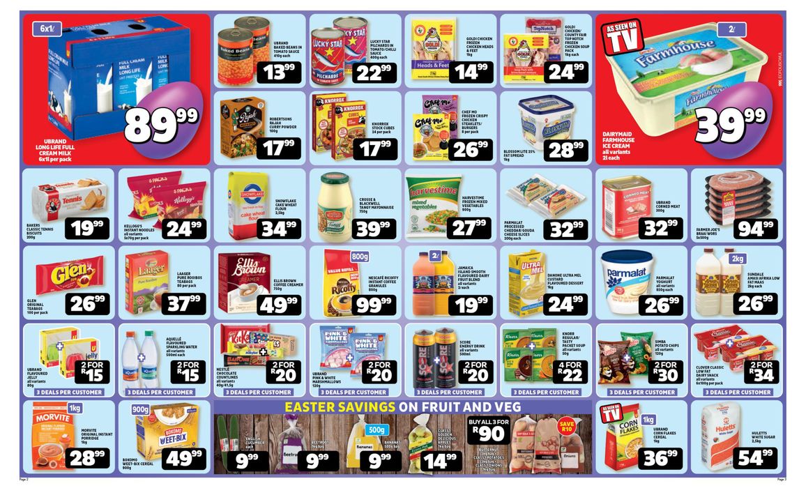 Usave catalogue in Somerset East | Usave No One Is Cheaper This Easter | 2024/03/18 - 2024/04/07
