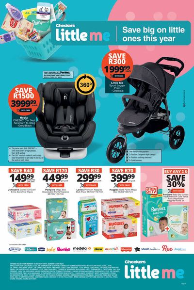 Checkers catalogue in Langebaan | Checkers Save Big On Little Ones This Year | 2024/03/18 - 2024/04/07