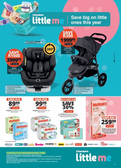 Checkers catalogue in Bloemfontein | Checkers Save Big On Little Ones This Year | 2024/03/18 - 2024/04/07