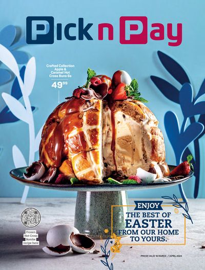 Pick n Pay catalogue in Krugersdorp | Pick n Pay weekly specials 18 March - 01 April | 2024/03/18 - 2024/04/01