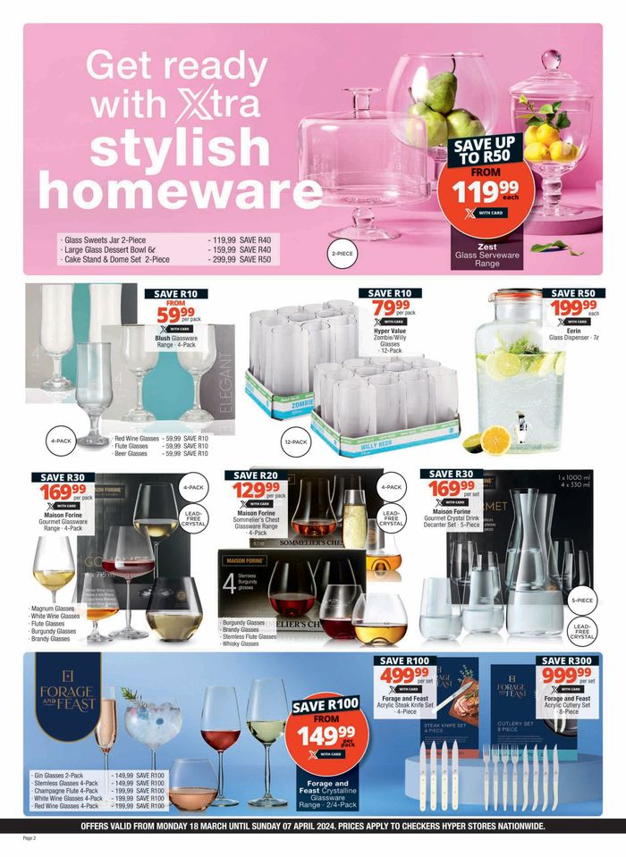 Checkers Hyper catalogue in Bloemfontein | Checkers Hyper Easter Promotion 18 March - 07 April  | 2024/03/18 - 2024/04/07