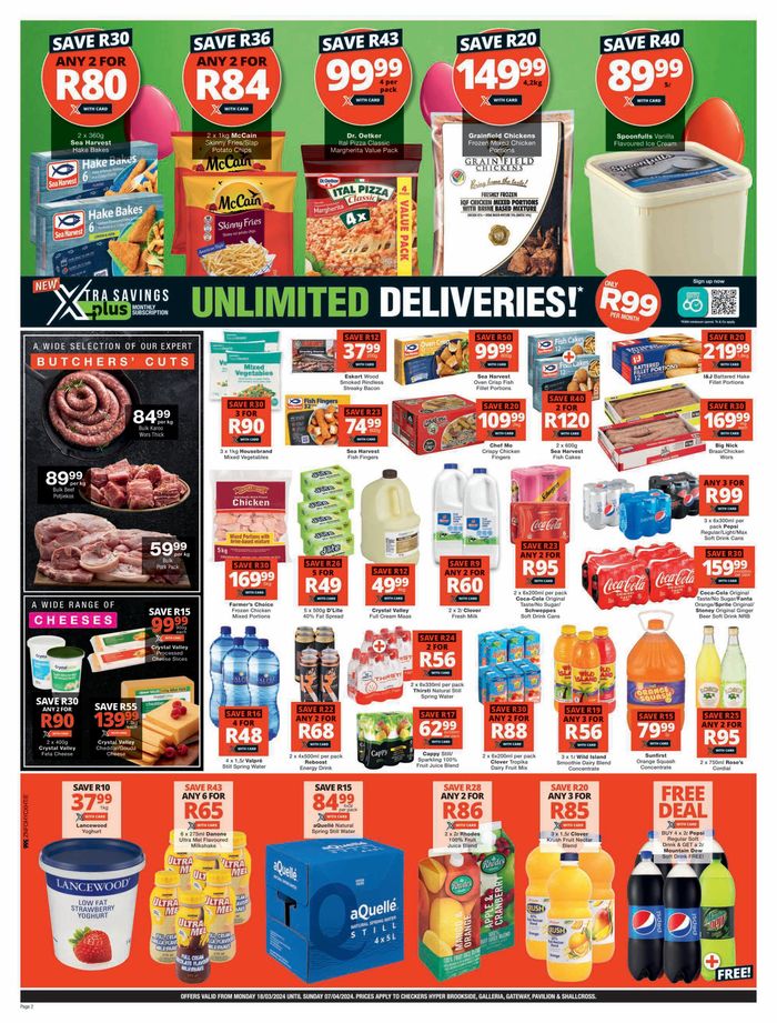 Checkers Hyper catalogue in Queensburgh | Checkers Hyper Easter Promotion KZN 18 March - 7 April | 2024/03/18 - 2024/04/07