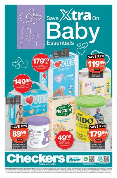 Checkers Hyper catalogue in Umhlanga Rocks | Checkers Baby Promotion KZN 18 March - 7 April | 2024/03/18 - 2024/04/07