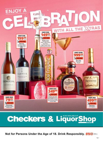 Checkers Liquor Shop catalogue in Polokwane | sale | 2024/03/18 - 2024/04/07