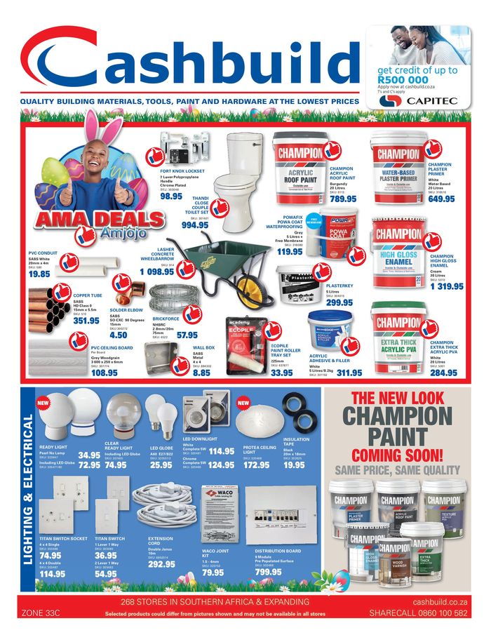 Cashbuild Phuthaditjhaba Shop 2 Setsing Shopping Centre Qwa Qwa