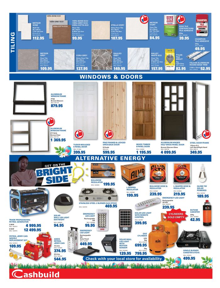 Cashbuild Lebowakgomo Cnr R518 & R579, Zebediela & Jane Furse St