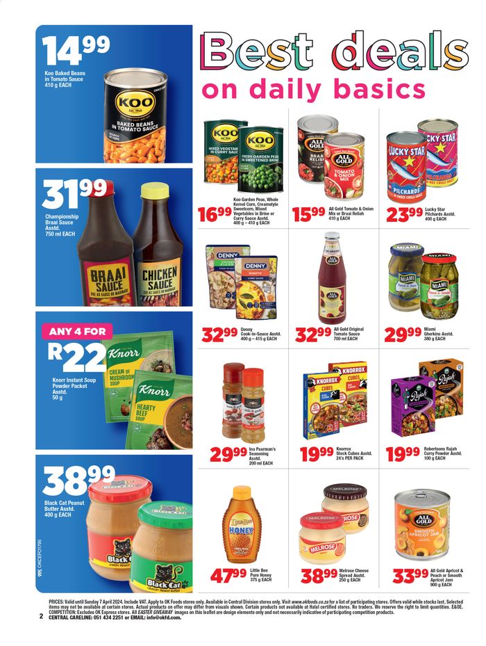 OK Foods catalogue | OK Foods weekly specials 20 March - 07 April | 2024/03/20 - 2024/04/07