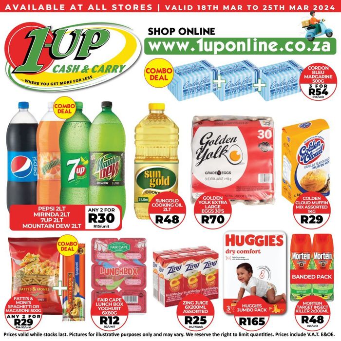 1UP catalogue in Paarl | 1UP weekly specials | 2024/03/19 - 2024/03/31