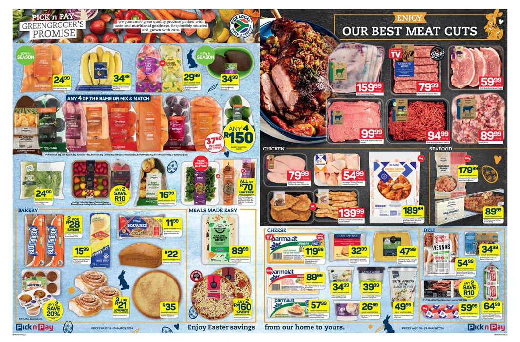 Pick n Pay Specials 11/03/2024 + Liquor catalogue this week