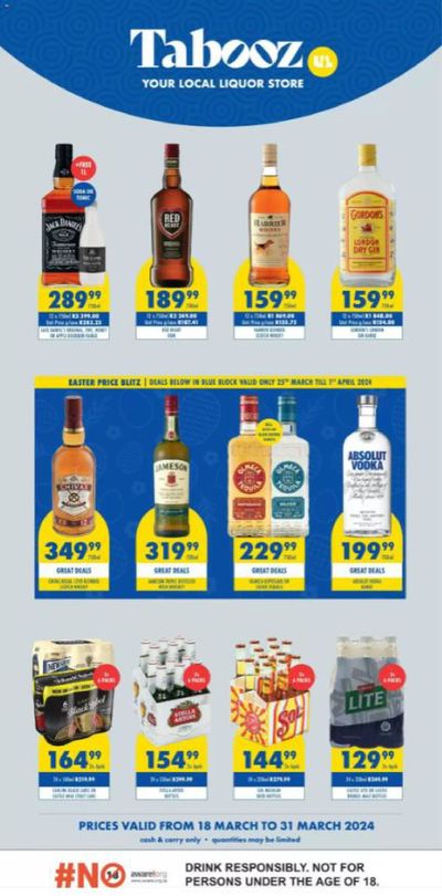 Ultra Liquors catalogue in Pretoria | sale | 2024/03/19 - 2024/03/31