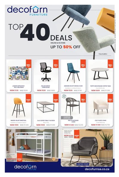 Decofurn catalogue in Cape Town | Decofurn weekly specials | 2024/03/20 - 2024/04/03