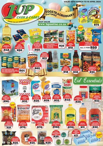 1UP catalogue in Paarl | 1UP weekly specials 20 March - 10 April | 2024/03/20 - 2024/04/10