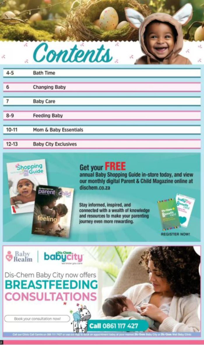 Baby City catalogue in Westville | sale | 2024/03/20 - 2024/04/07