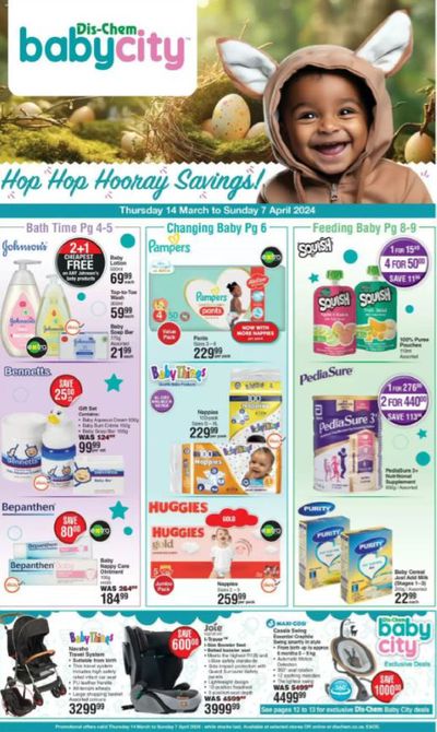 Babies, Kids & Toys offers in Nelspruit | sale in Baby City | 2024/03/20 - 2024/04/07