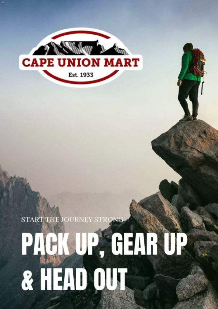 Cape Union Mart in Port Elizabeth | Weekly Specials & Catalogues | Tiendeo